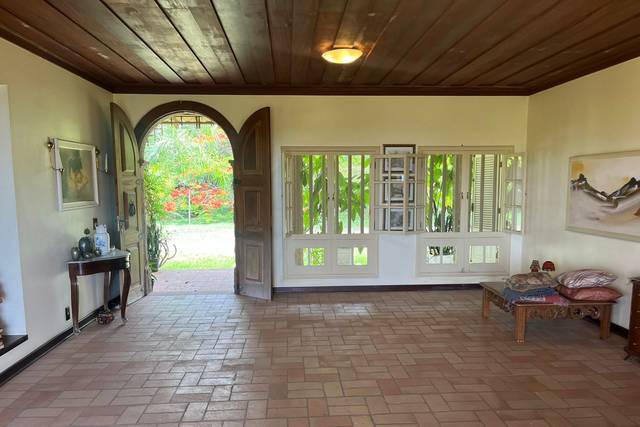 Interno recepção