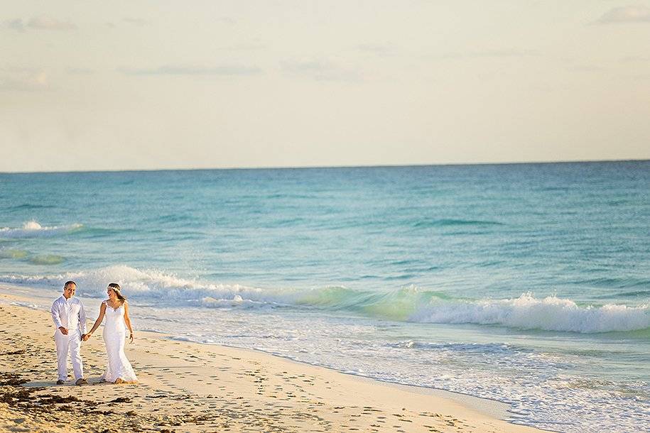 Ensaio em Cancún