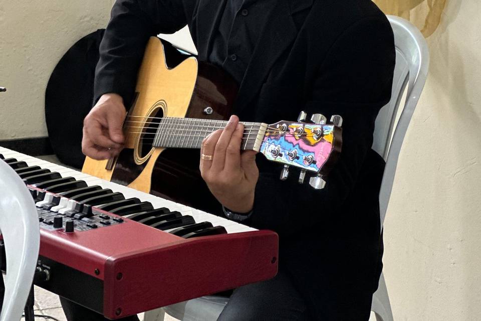 Violão e piano