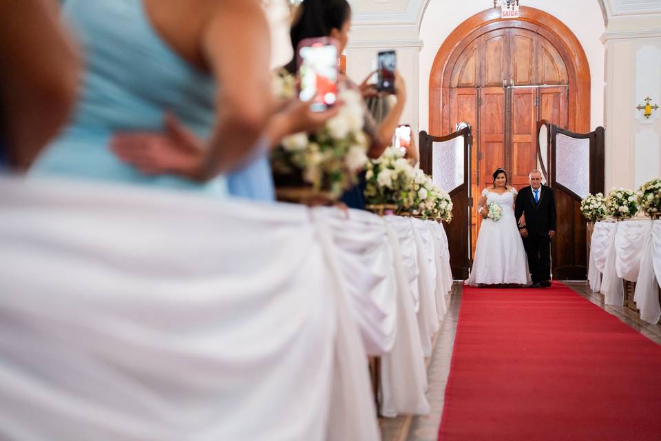 Entrada da noiva