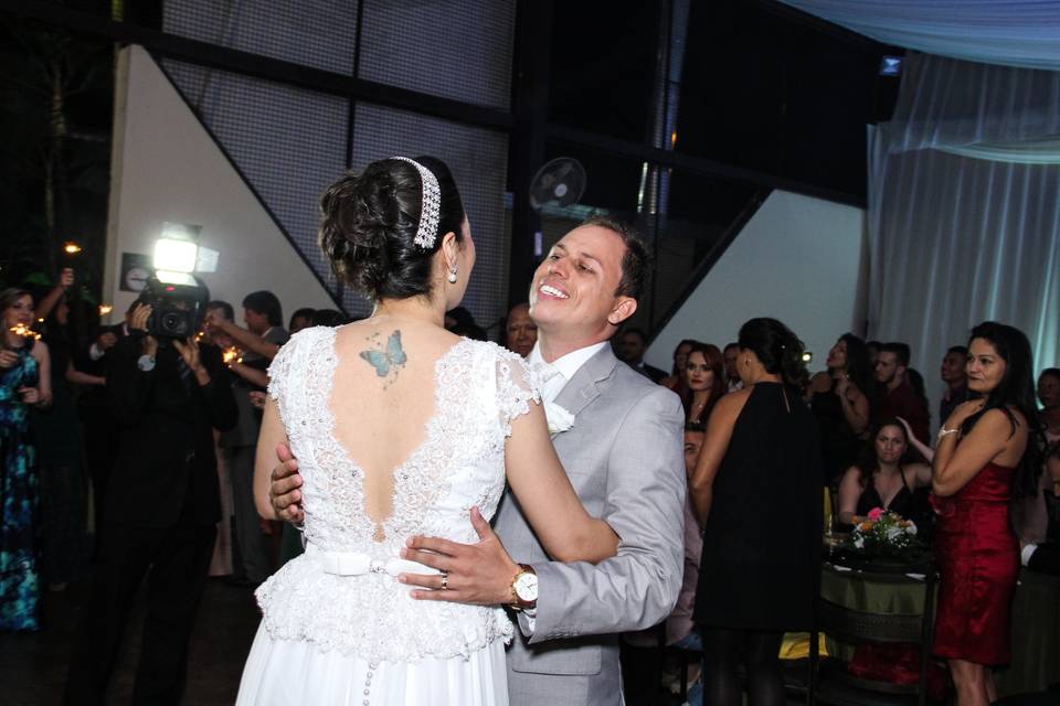 Amor no olhar