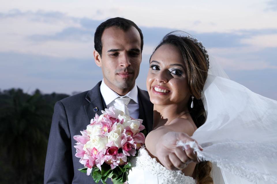 Bruna e Jardel