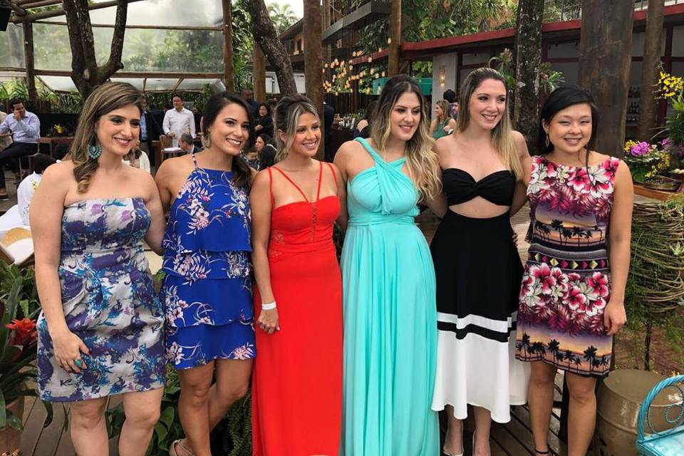 Todas lindas!