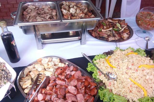 Churrasco e Guarnições
