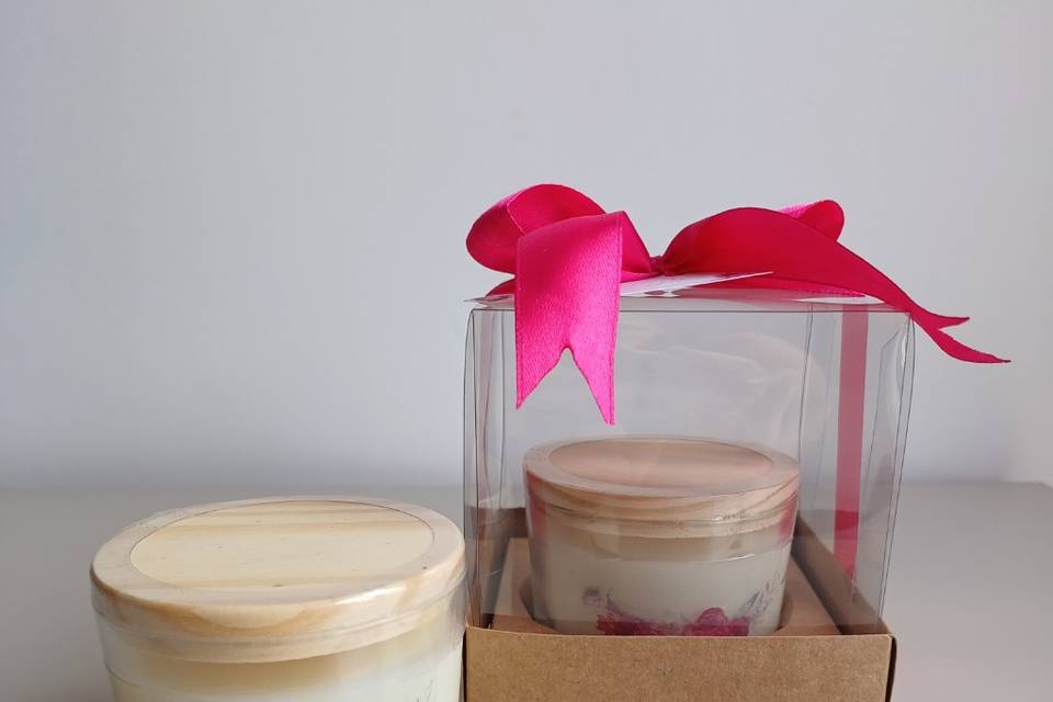 Vela aromática de 100g