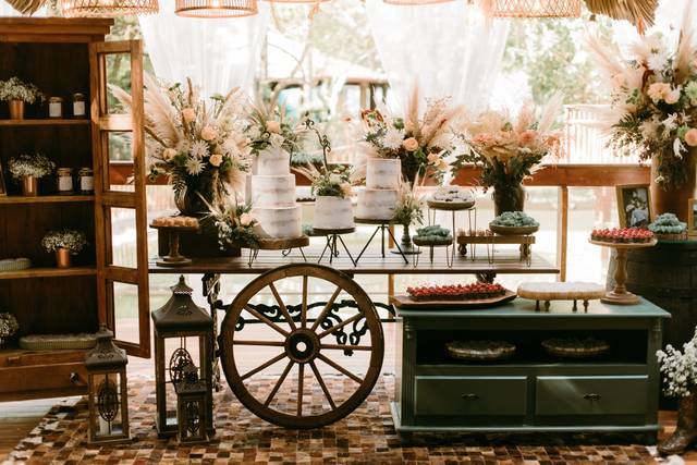 Mesa do Bolo Festas e Decorações