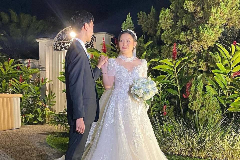 Casamento ao Ar Livre