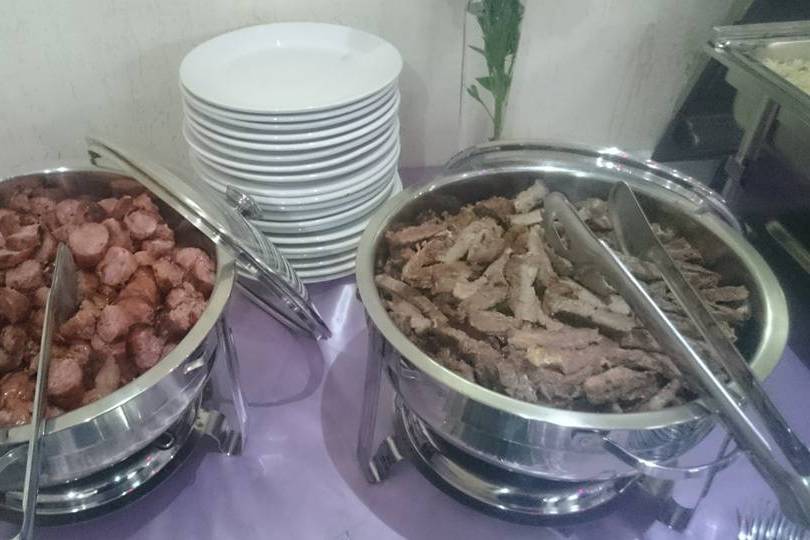 Buffet Churrasco.