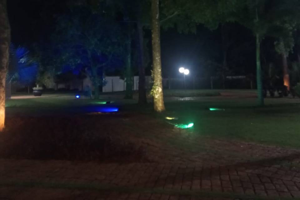 Iluminação externa