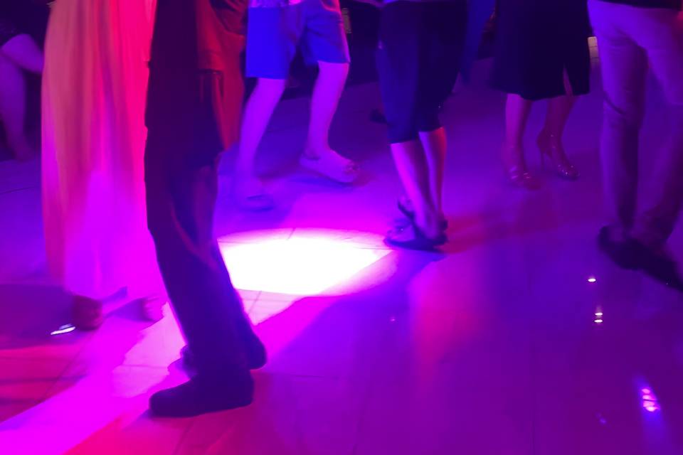 Dance floor