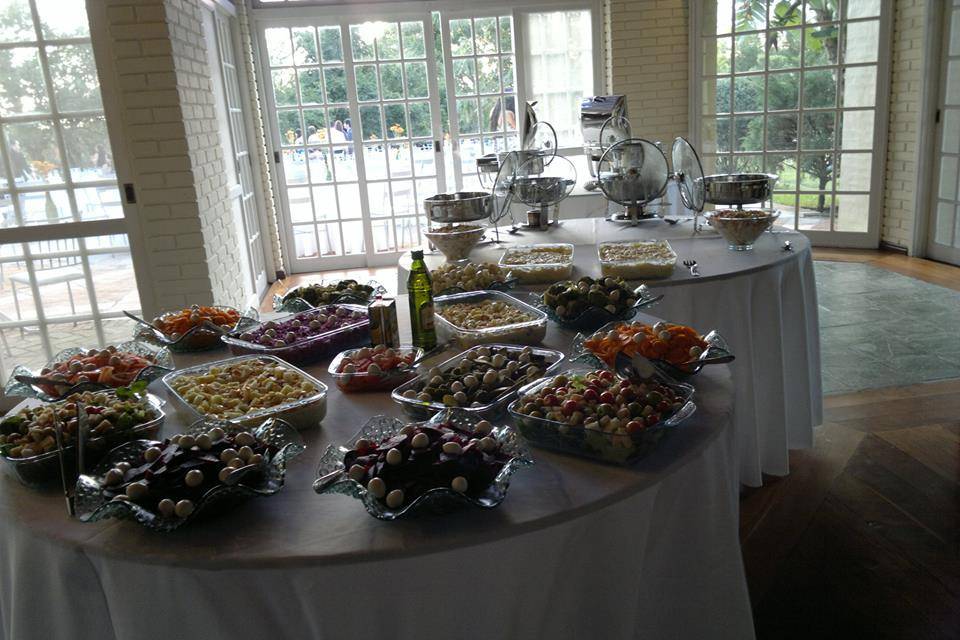 Buffet para casamentos