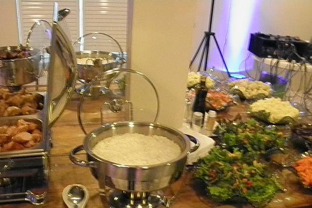 Buffet casamento