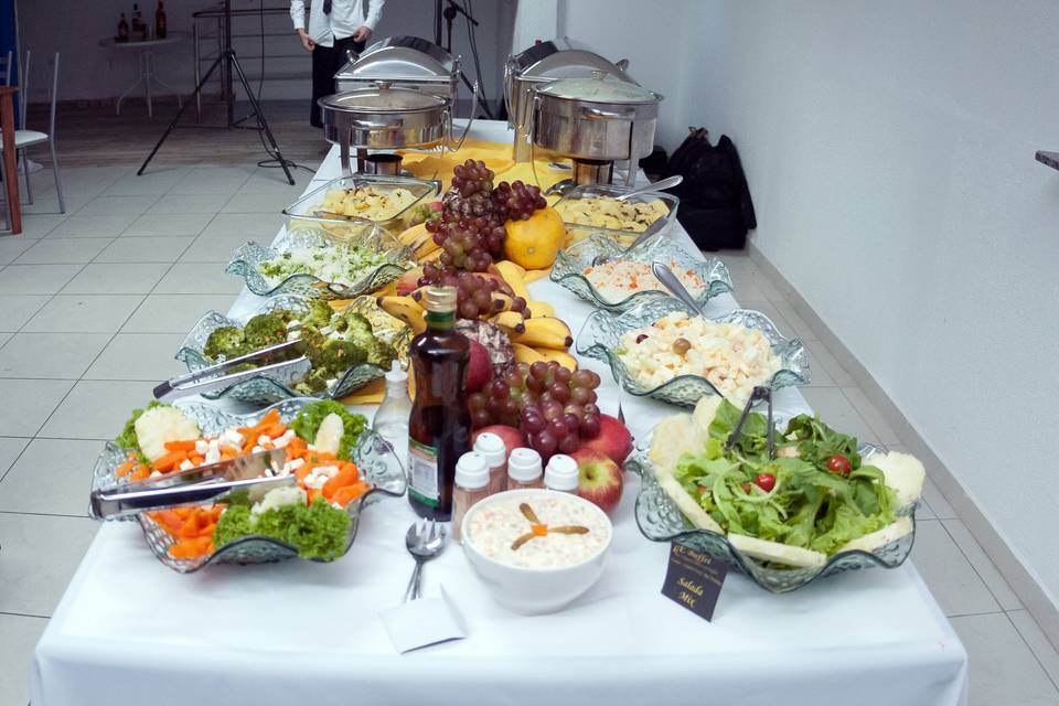 Buffet casamento