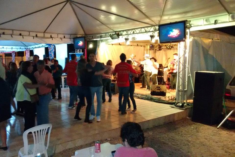 Pista de dança