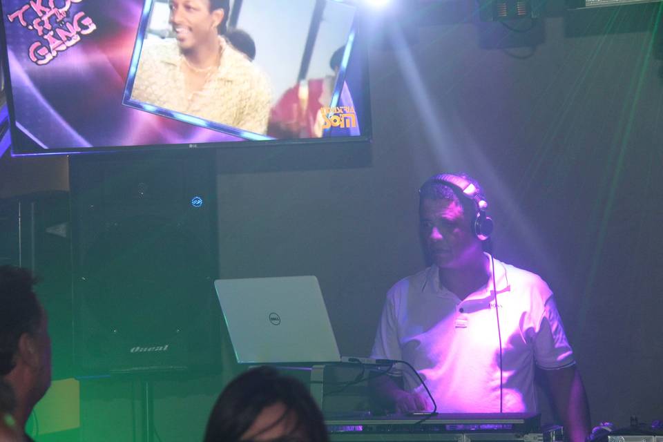 Dj em ação