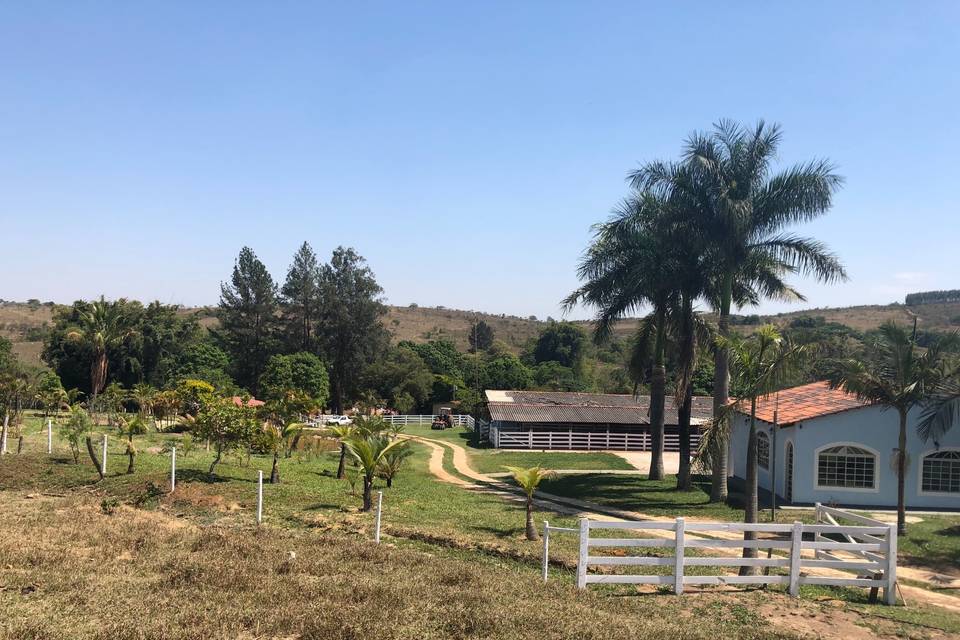 Curral da fazenda