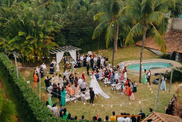 Drone: Isabela e Wagner