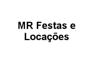 Logo MR Festas e Locações