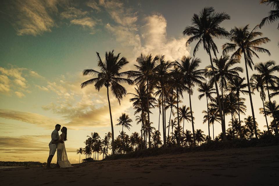 Leticia e Caio