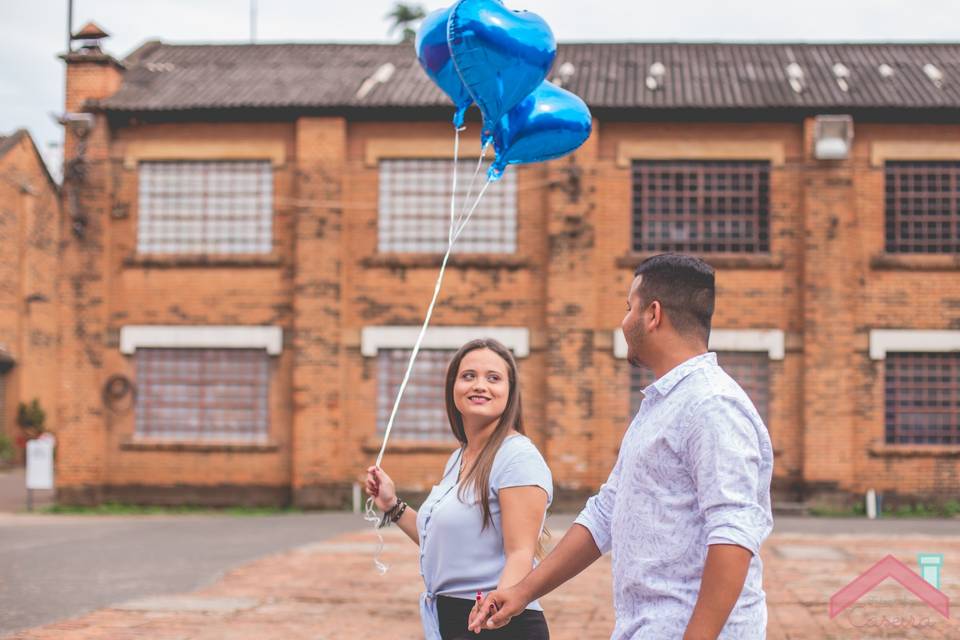 Ensaio Taila e Renan