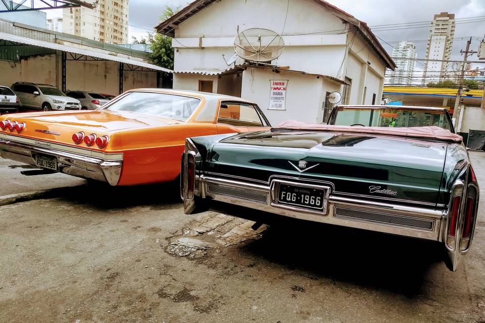 Orange Luxor Car