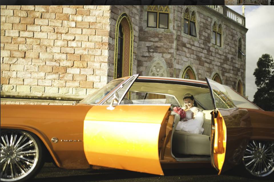 Orange Luxor Car