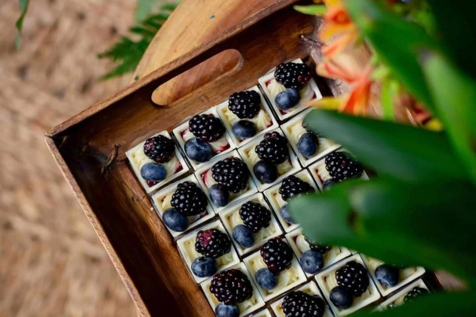 Elegância em forma de doce