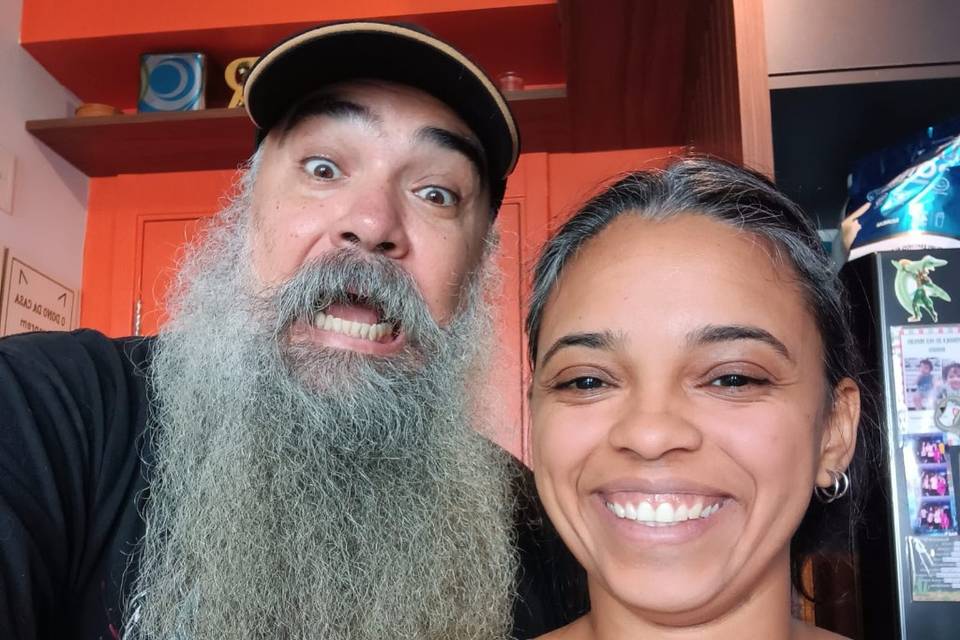 Noivado Priscila e João