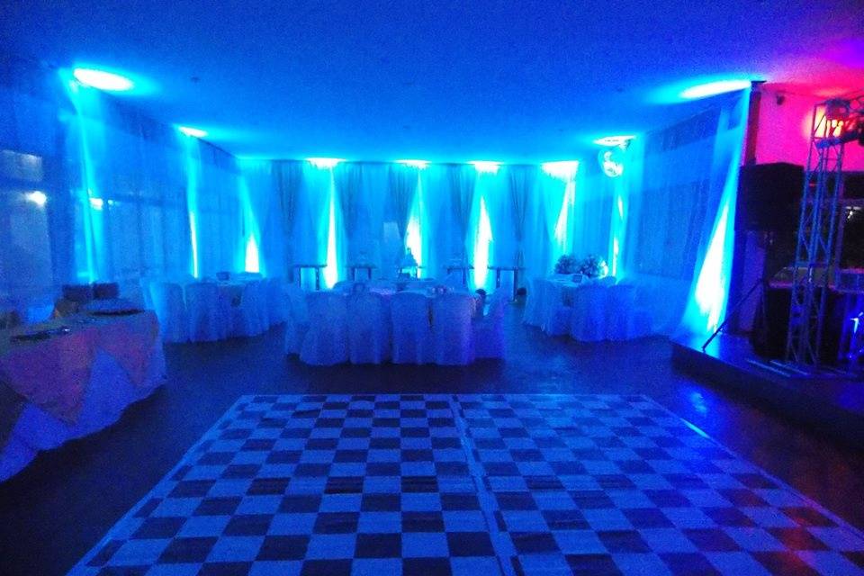 Pontos de led