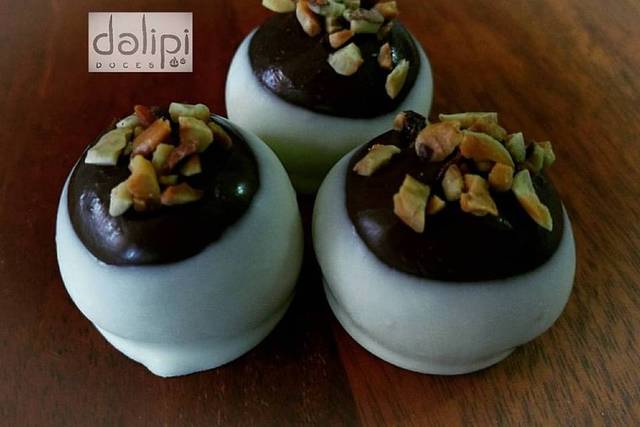 Vulcão de brigadeiro