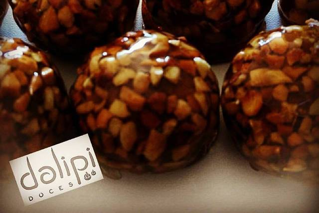 Linha caramelizados