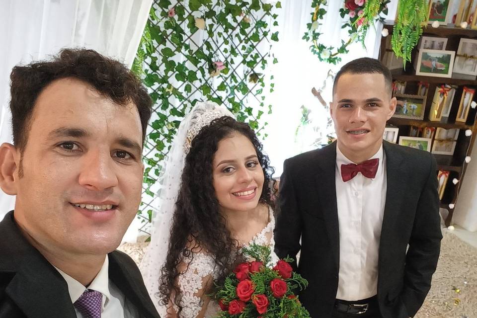 Casamento de Pâmela & Rogério