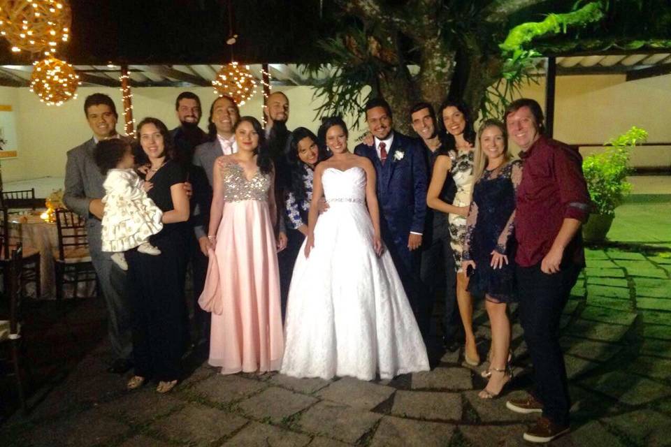 Casamento Daniel e Gabriela