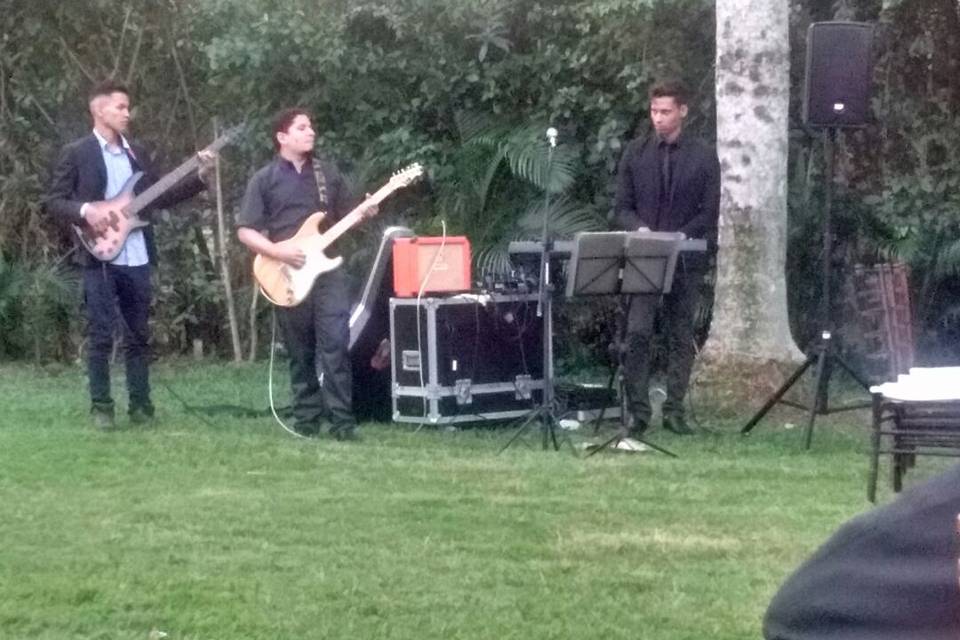Cerimônia ao Ar livre Quarteto