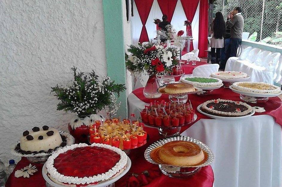 Buffet Raio de Luz