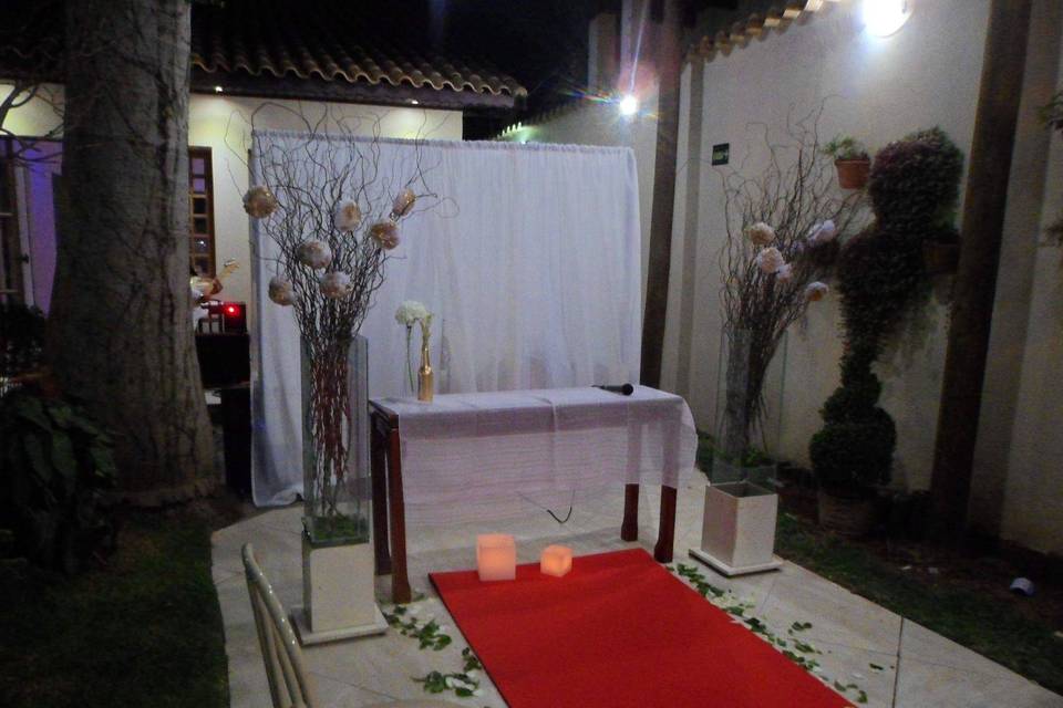 Casamento Decoração