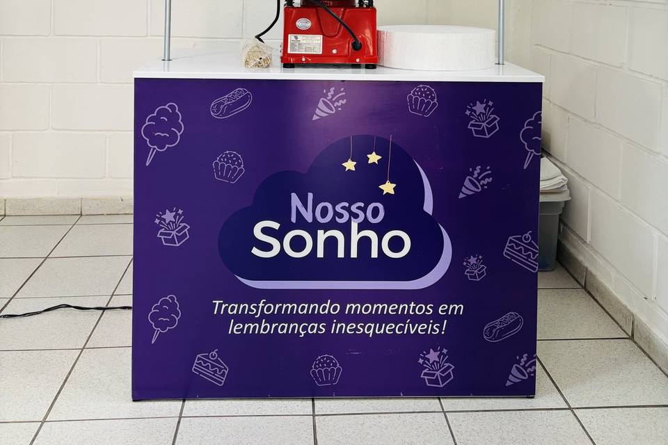 Algodão doce