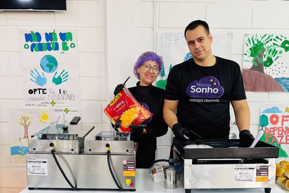 Barraca de batata frita