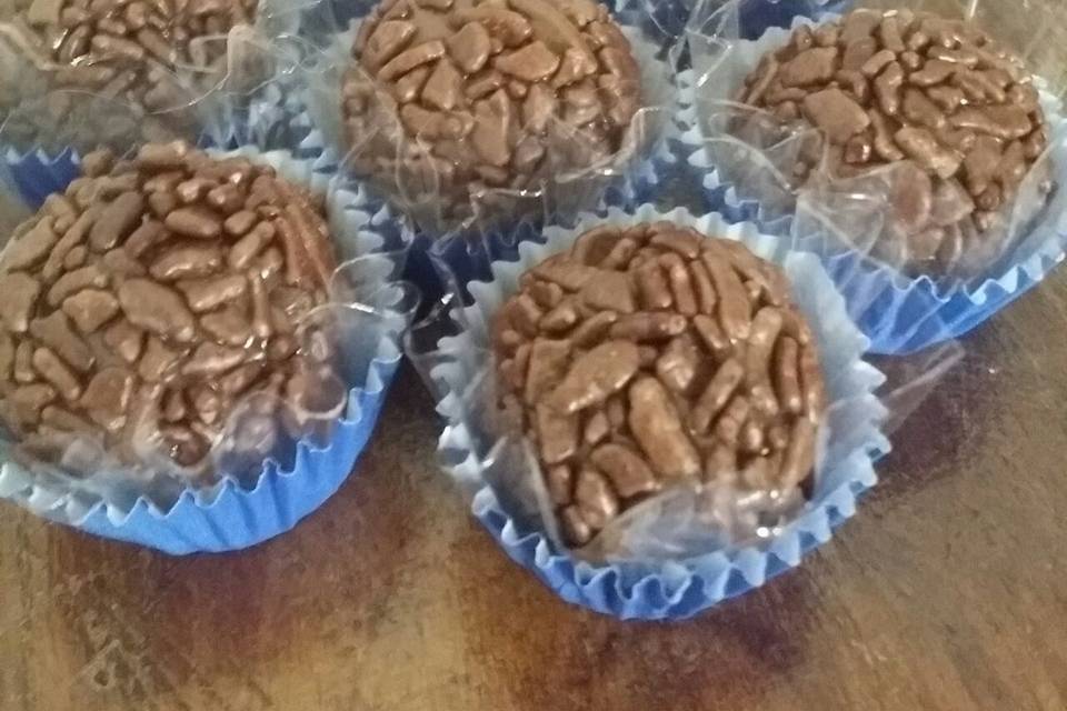 Brigadeiro de Nutella