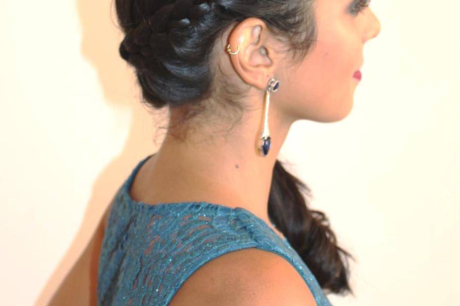 Penteado Madrinha