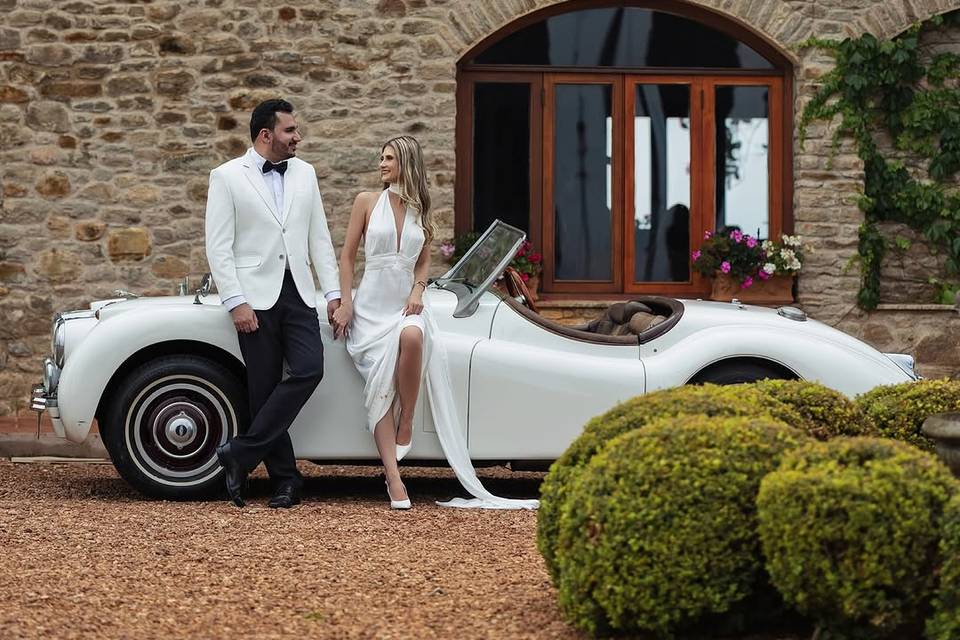 Jaguar Branco