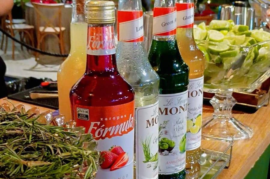Open bar para casamentos