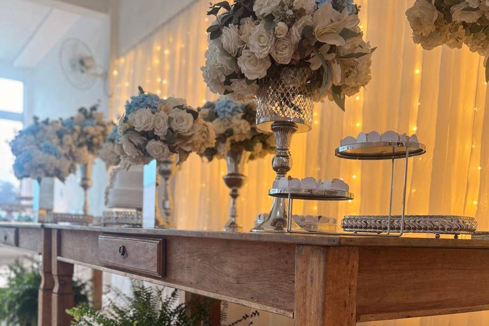 Detalhes da decoração