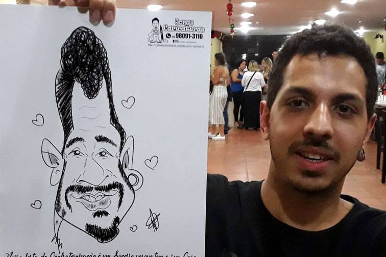 Jonas Caricaturas