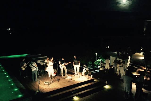 Show em Arraial da Ajuda