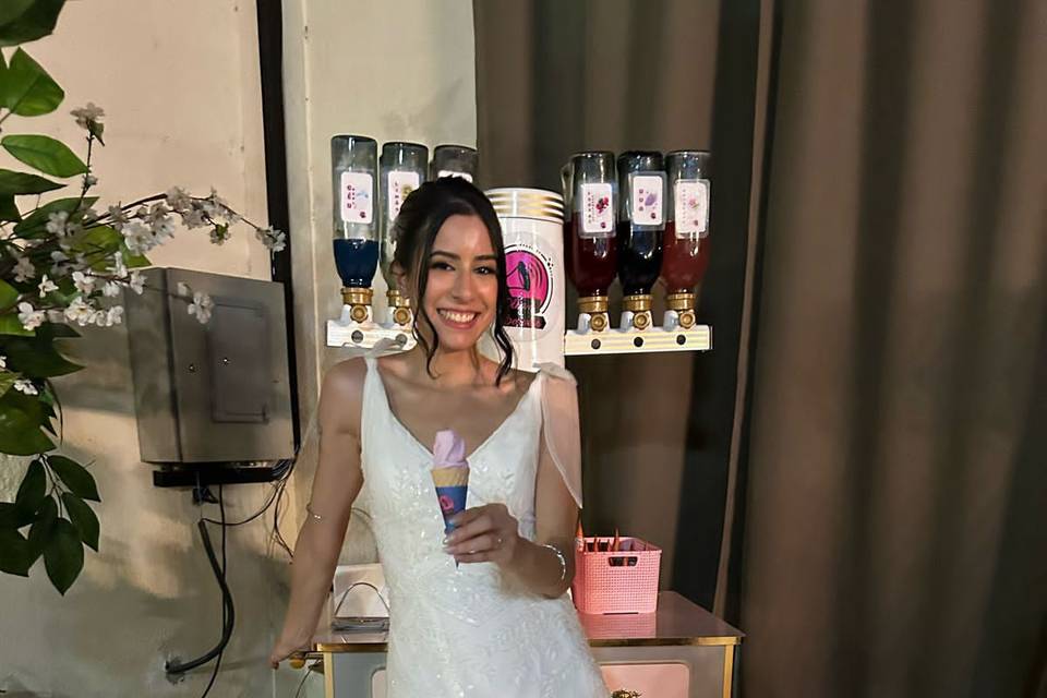 Uma pausa para se refrescar!