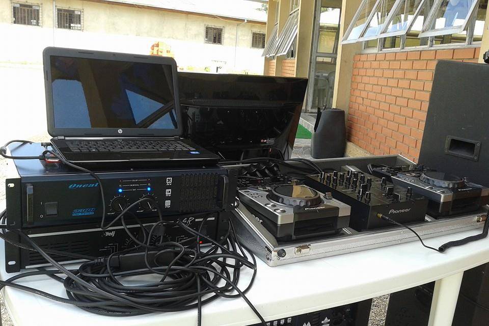 Equipamento Completo de Som