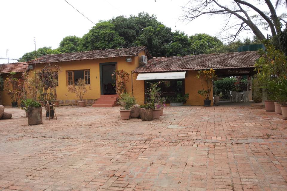 Paisagens na fazenda