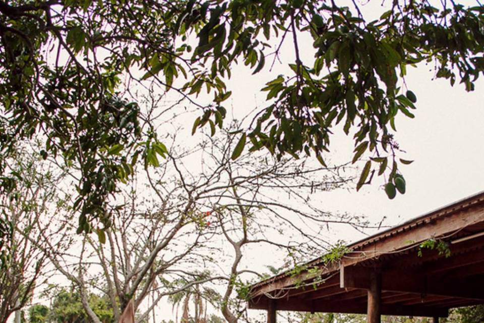 Cerimônia no redário
