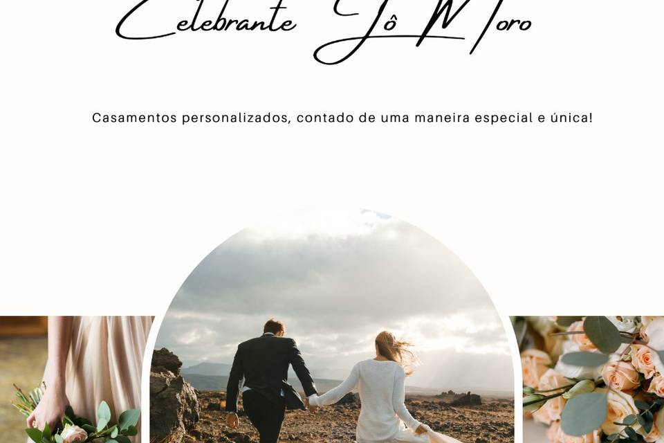 Celebrante Jô Moro